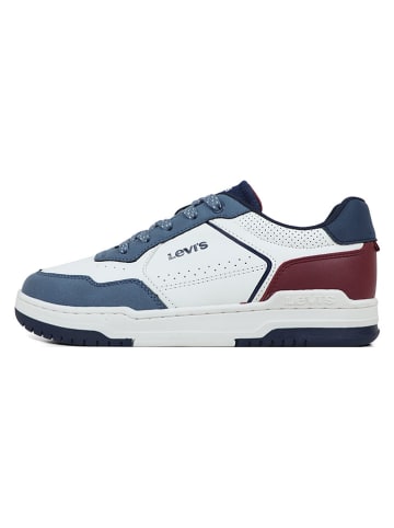 Levi's Kids Sneakersy "Orlando" w kolorze biało-niebieskim