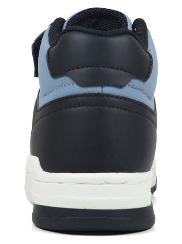 Levi's Kids Sneakers "John" zwart/wit