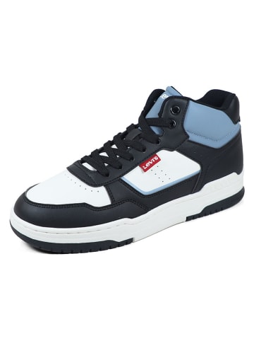 Levi's Kids Sneakers "Curtis" zwart/wit