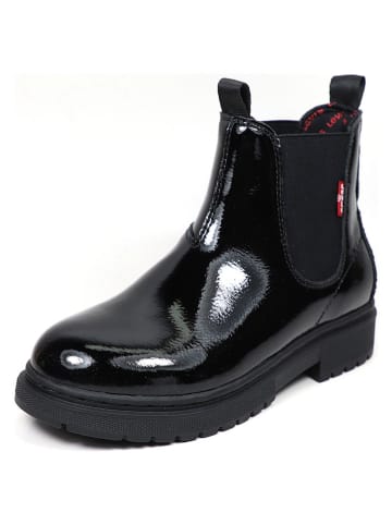 Levi's Kids Chelsea-Boots "Oliver" in Schwarz