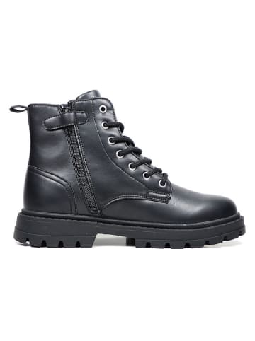 Levi's Kids Boots "Pasadena" zwart