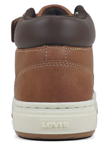 Levi's Kids Sneakers "Piper" in Hellbraun