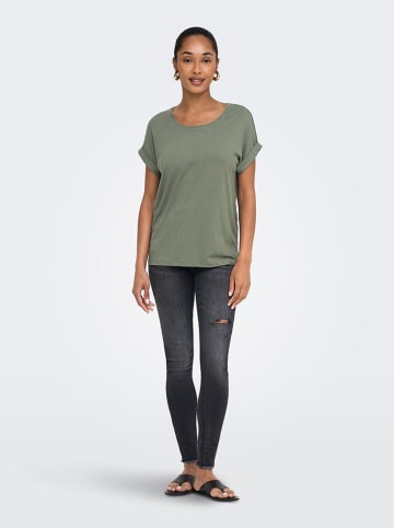 ONLY Koszulka w kolorze khaki
