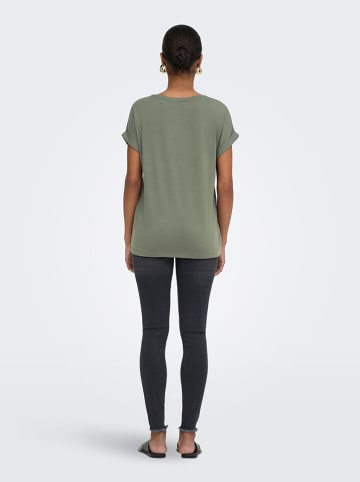 ONLY Koszulka w kolorze khaki