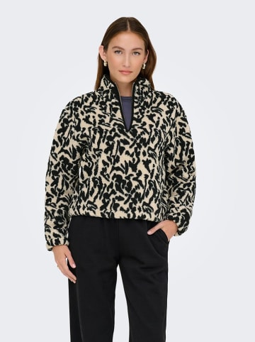 ONLY Fleece trui beige