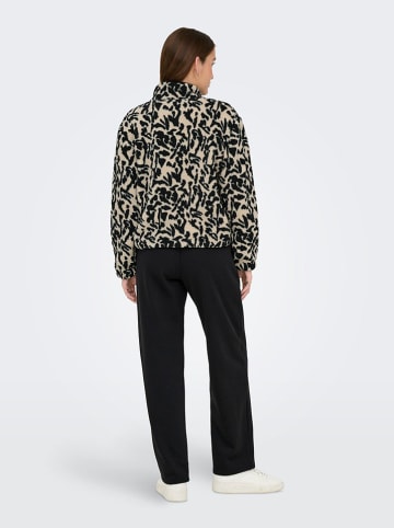 ONLY Fleece trui beige
