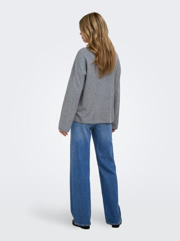 ONLY Sweter w kolorze szarym