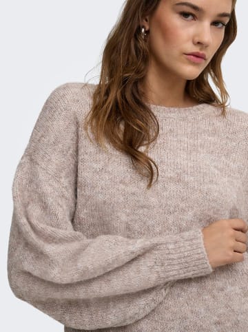ONLY Pullover in Beige