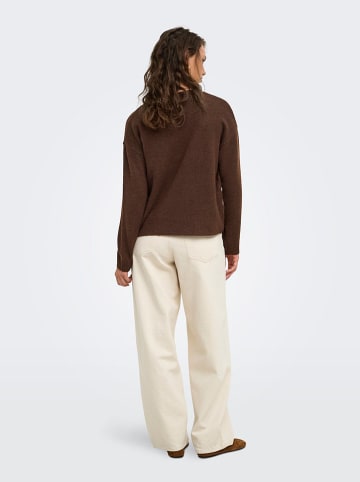 ONLY Pullover in Braun