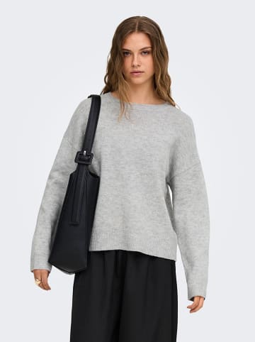 ONLY Pullover in Grau