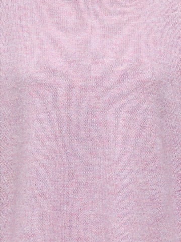 ONLY Sweter w kolorze jasnoróżowym