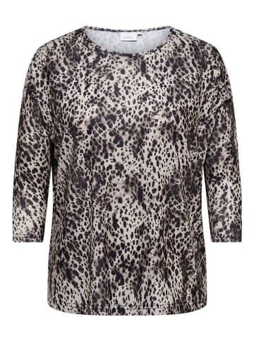 ONLY Carmakoma Blouse crème/bruin
