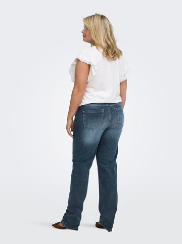 ONLY Carmakoma Spijkerbroek - regular fit - donkerblauw