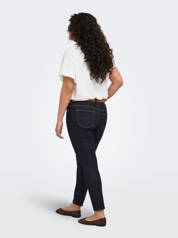 ONLY Carmakoma Spijkerbroek - skinny fit - donkerblauw