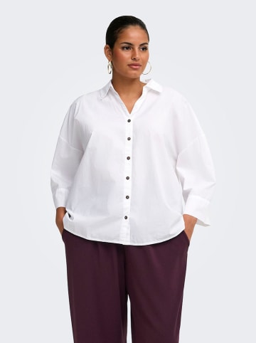 ONLY Carmakoma Blouse wit