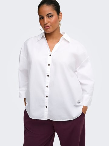 ONLY Carmakoma Blouse wit