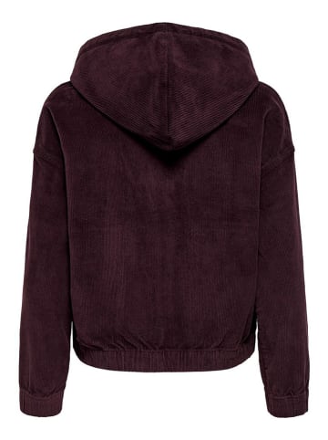 ONLY Übergangsjacke in Bordeaux