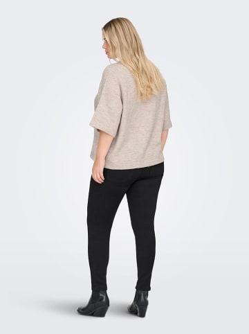 ONLY Carmakoma Pullover in Beige
