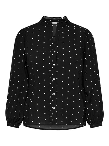 ONLY Carmakoma Bluse in Schwarz
