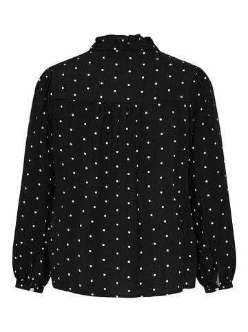 ONLY Carmakoma Bluse in Schwarz