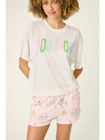 PJ Salvage Pyjama-Oberteil in Weiß