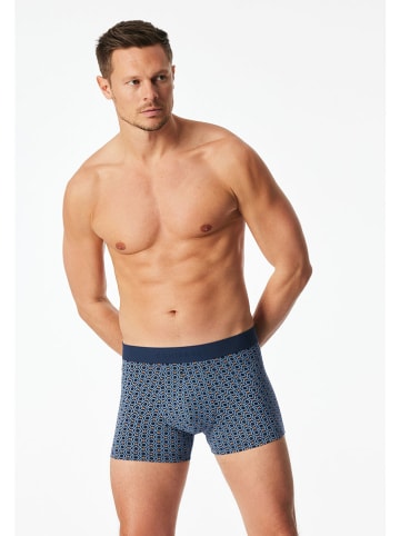 Schiesser 3er-Set: Boxershors in Dunkelblau/ Schwarz