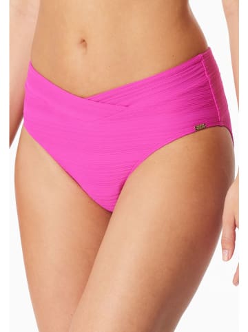 Schiesser Figi bikini w kolorze różowym