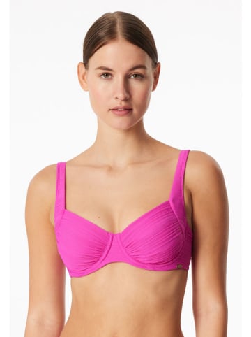 Schiesser Biustonosz bikini w kolorze różowym