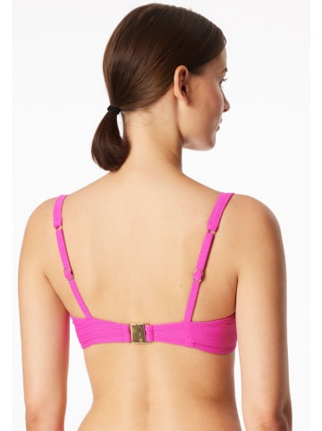 Schiesser Biustonosz bikini w kolorze różowym