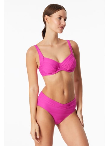 Schiesser Biustonosz bikini w kolorze różowym