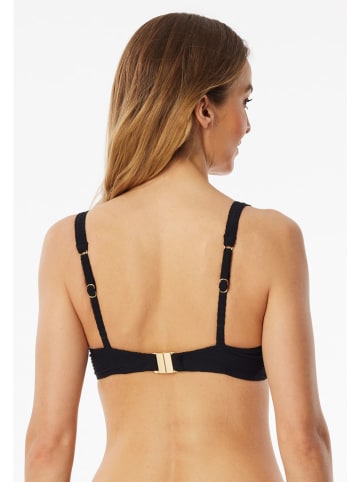 Schiesser Biustonosz bikini w kolorze czarnym