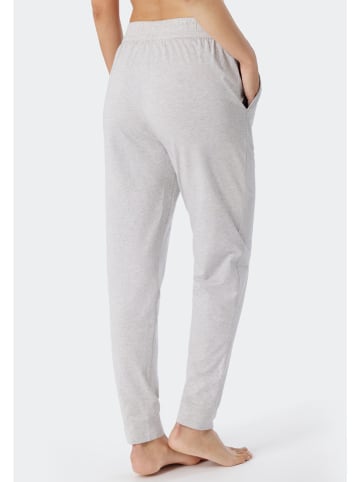 Schiesser Pyjama-Hose in Hellgrau