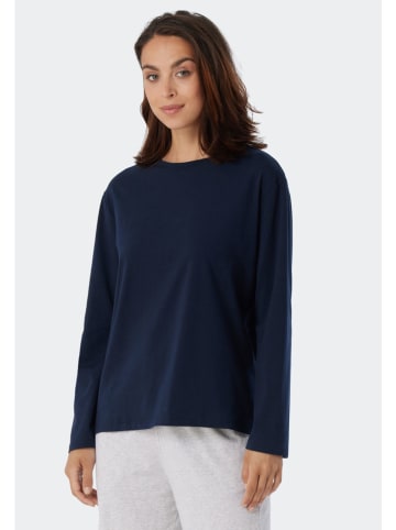 Pyjamatop donkerblauw