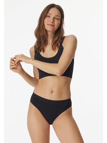 Schiesser Slip in Schwarz