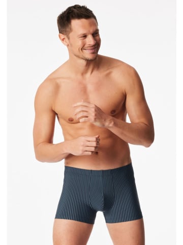 Schiesser Boxershorts in Dunkelblau