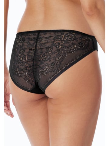 Schiesser Slip in Schwarz