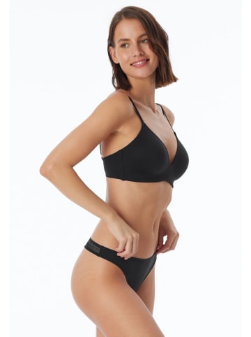 Schiesser String in Schwarz