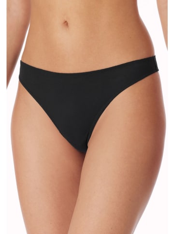 Schiesser String in Schwarz
