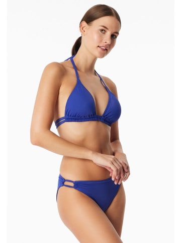 Schiesser Bikini-Oberteil in Blau