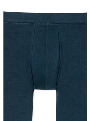 Schiesser Lange Unterhose in Dunkelblau