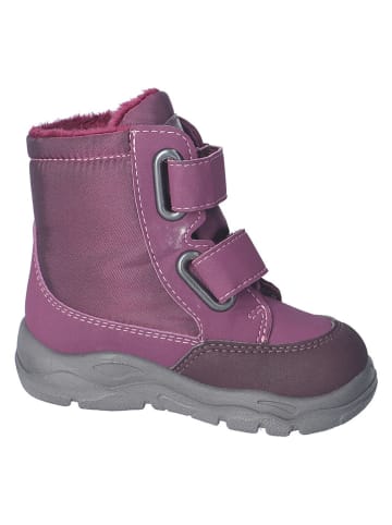 PEPINO Winterstiefel in Lila