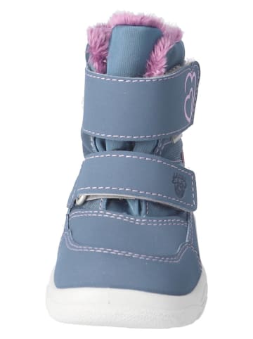 PEPINO Winterstiefel in Hellblau/ Rosa