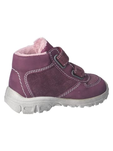 PEPINO Leren boots paars