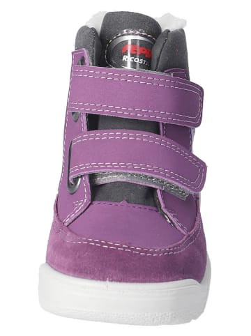 PEPINO Winterboots in Lila/ Anthrazit