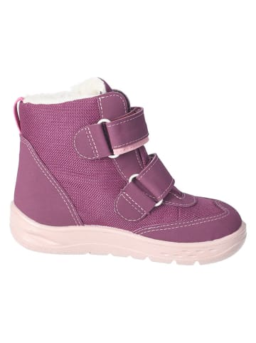 Ricosta Buty barefoot "Siku" w kolorze fioletowym