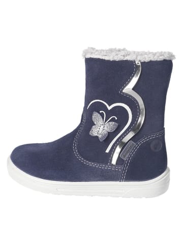 Ricosta Leder-Boots "Merle" in Dunkelblau