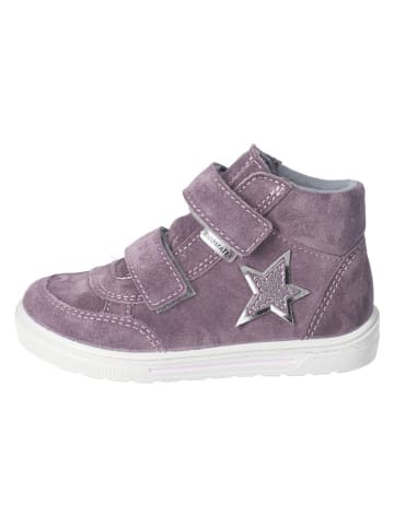 Ricosta Skórzane sneakersy "Caty" w kolorze fioletowym
