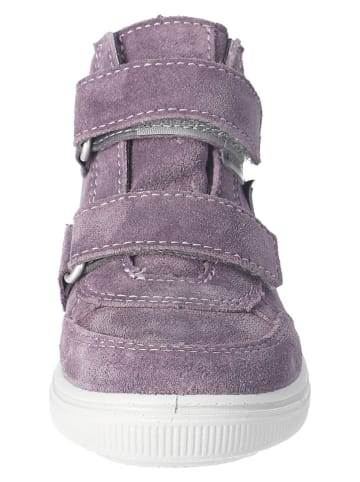Ricosta Leder-Sneakers "Caty" in Lila