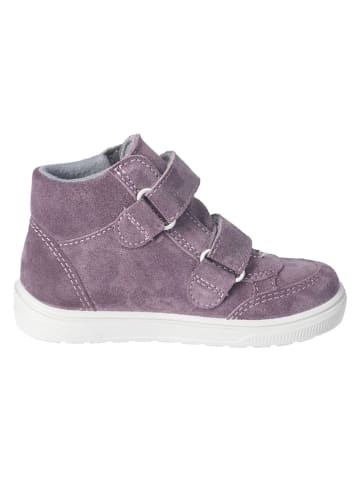 Ricosta Leren sneakers "Caty" paars