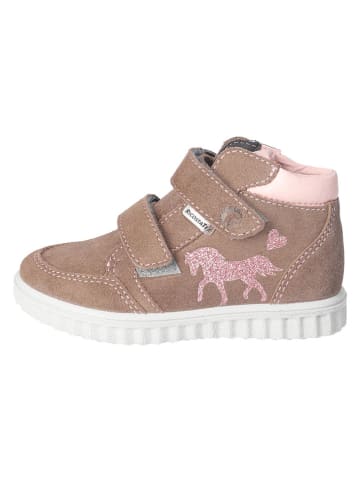 Ricosta Skórzane sneakersy "Jolina" w kolorze jasnobrązowym